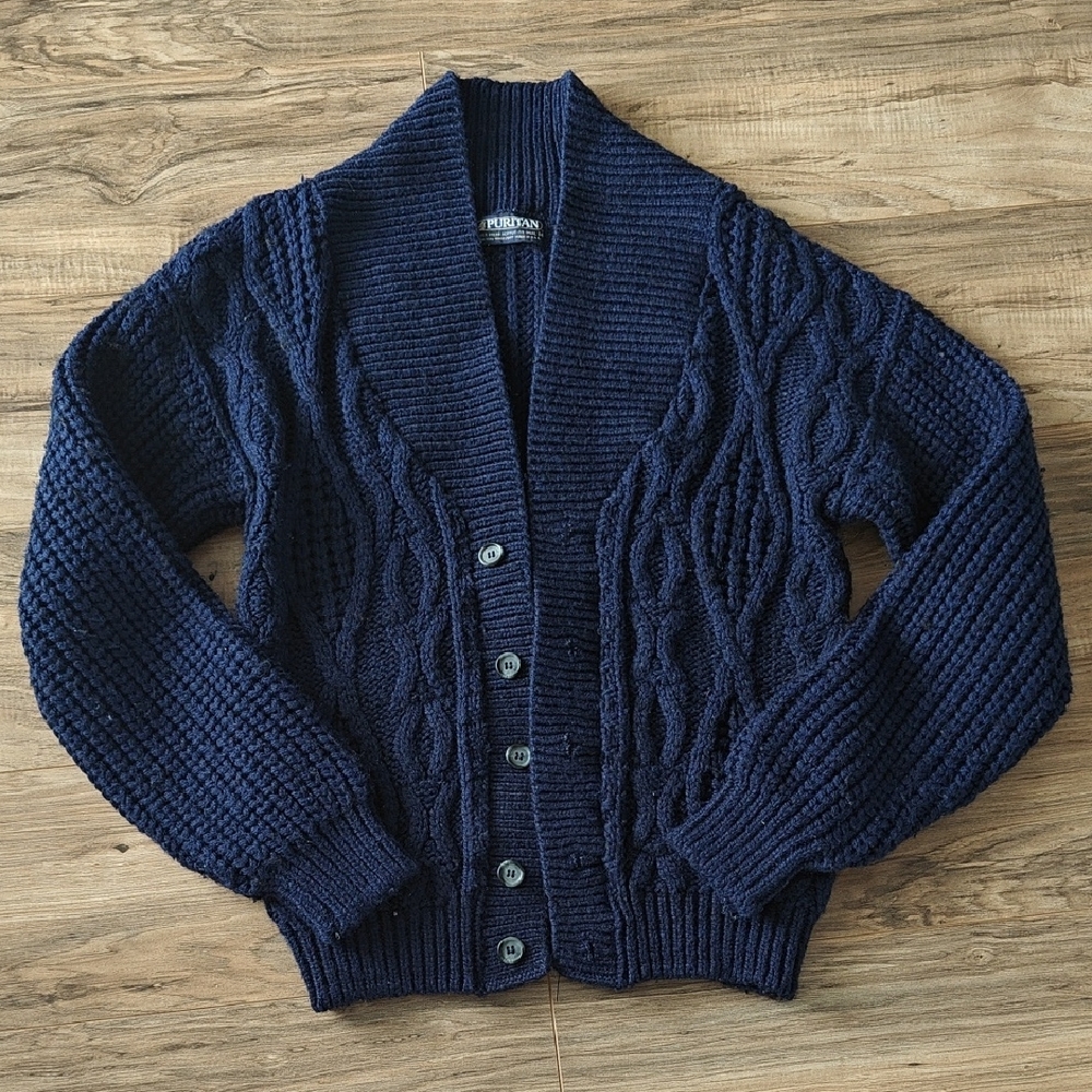 EUC Thick Wool Blend Cardigan